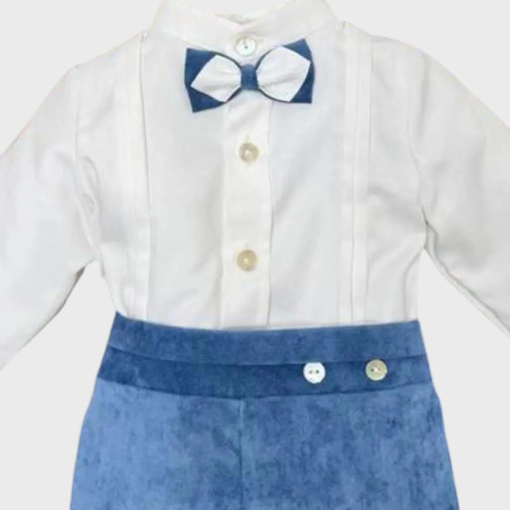 Completo Cerimonia Bimbo Azzurro 1/6421-A by PONTO POR PONTO
