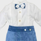Completo Cerimonia Bimbo Azzurro 1/6421-A by PONTO POR PONTO