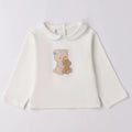 Maglia Bimba Bianco 3F749/112 by MINIBANDA