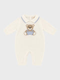 Tutina Neonato Bianco 8239 by BIMBALO'