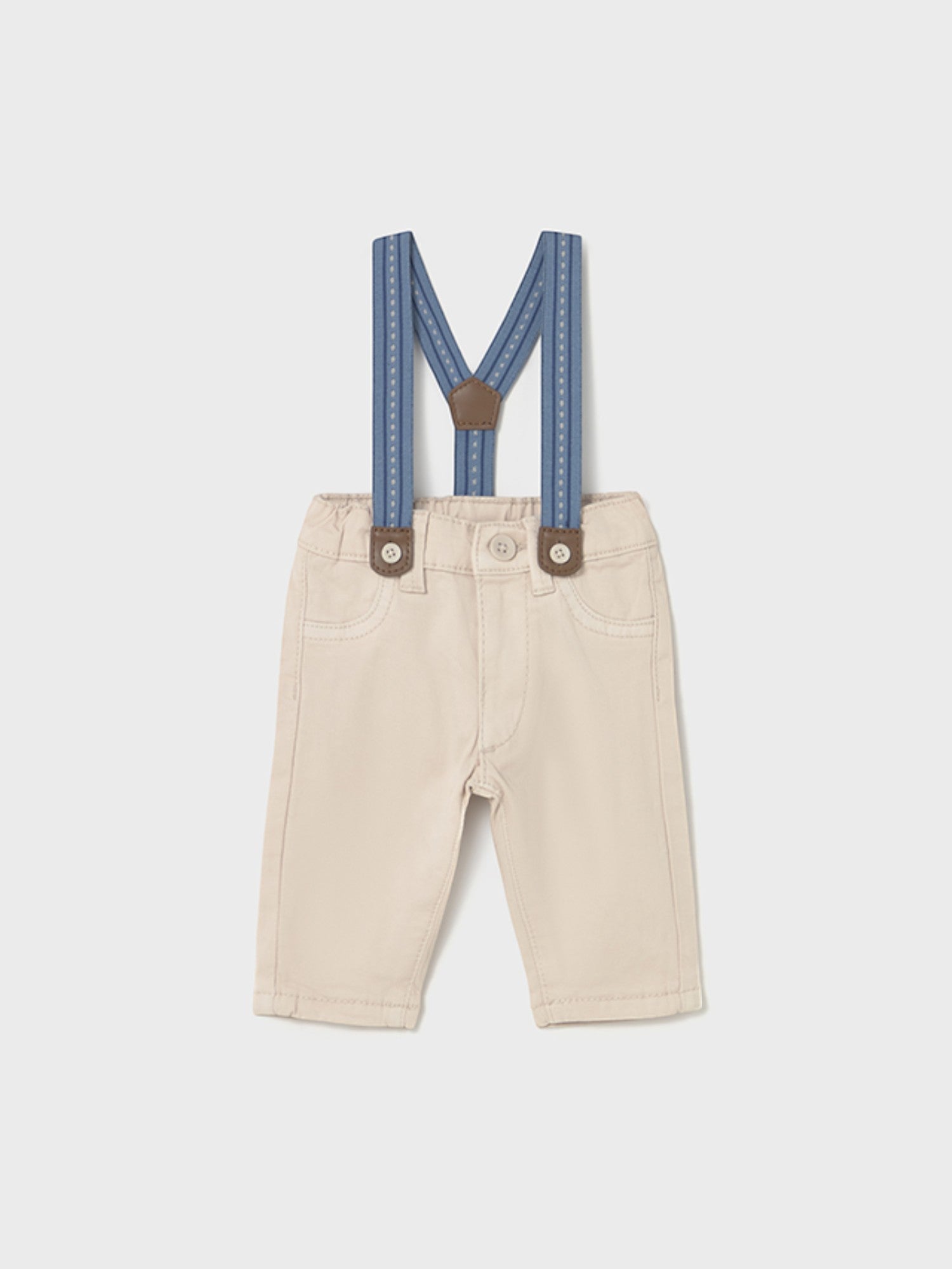 Pantaloni Bimbo Beige 2576/85 -  NANU' BABY