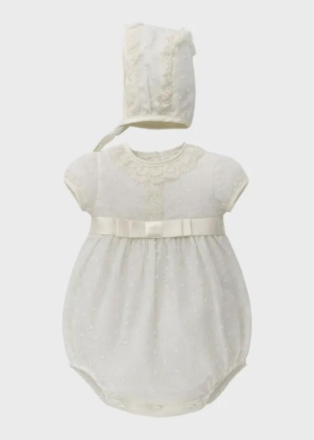 Pagliaccetto cerimonia Bimbo Panna 23523 by LILUS