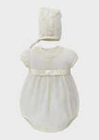 Pagliaccetto cerimonia Bimbo Panna 23523 by LILUS