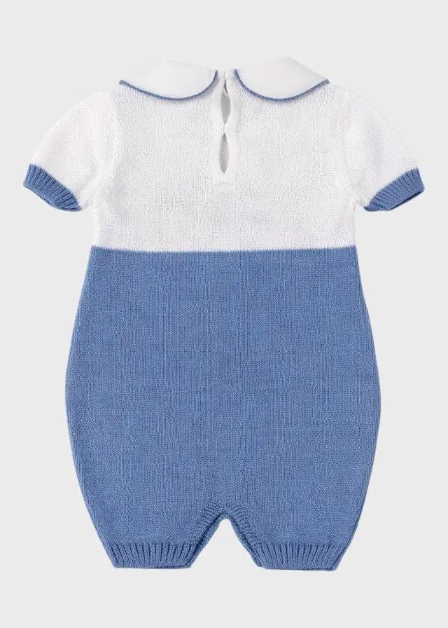 Tutina Neonato Bianco NODINI 365 by BABY LORD
