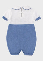 Tutina Neonato Bianco NODINI 365 by BABY LORD