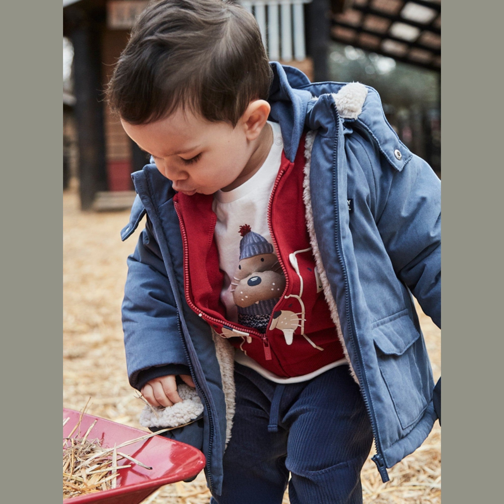 Parka Bimbo Blu 2421/45 -  NANU' BABY