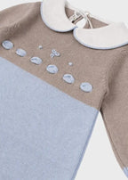 Tutina Neonato Avorio NODINI 364/S by BABY LORD