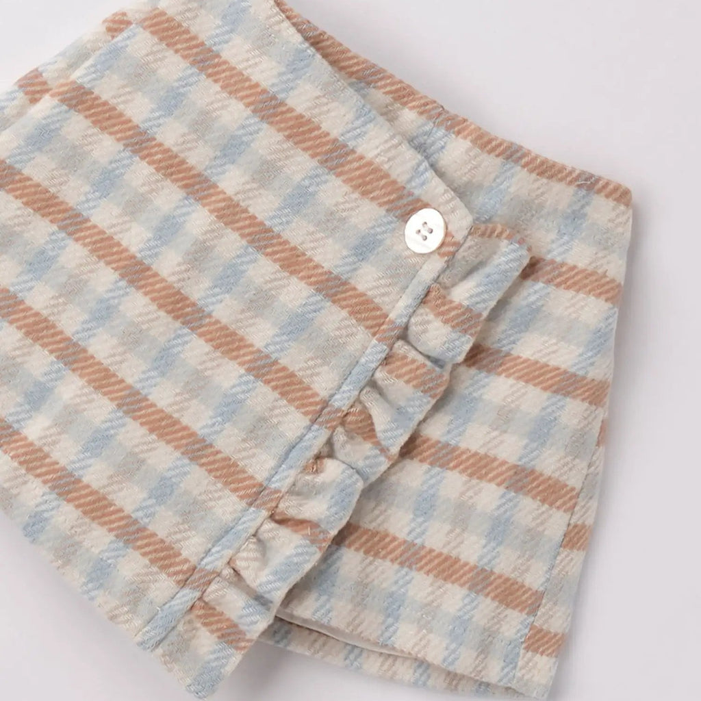 Pantaloni Bimba Bianco 3F743/3942 by MINIBANDA