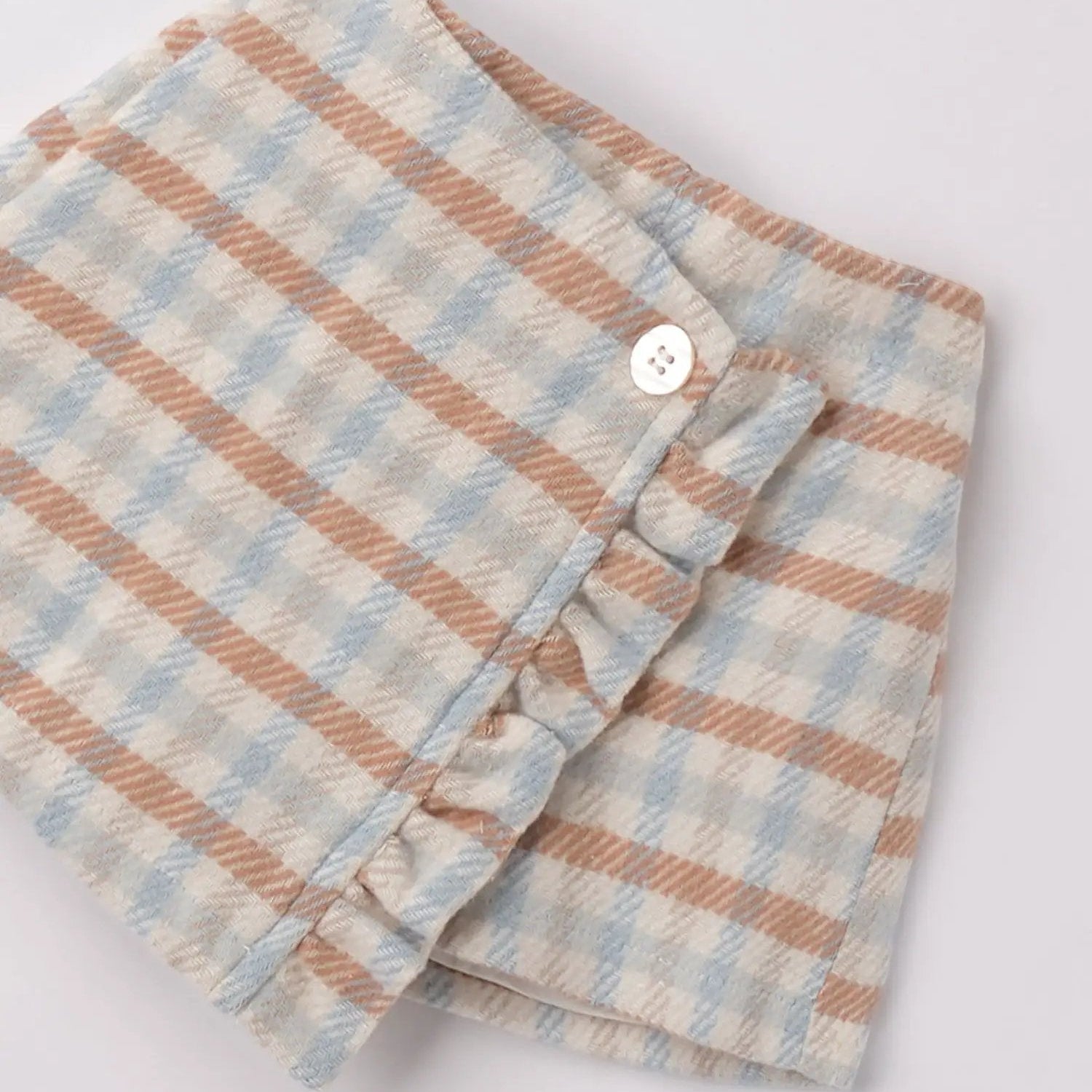 Pantaloni Bimba Bianco 3F743/3942 by MINIBANDA