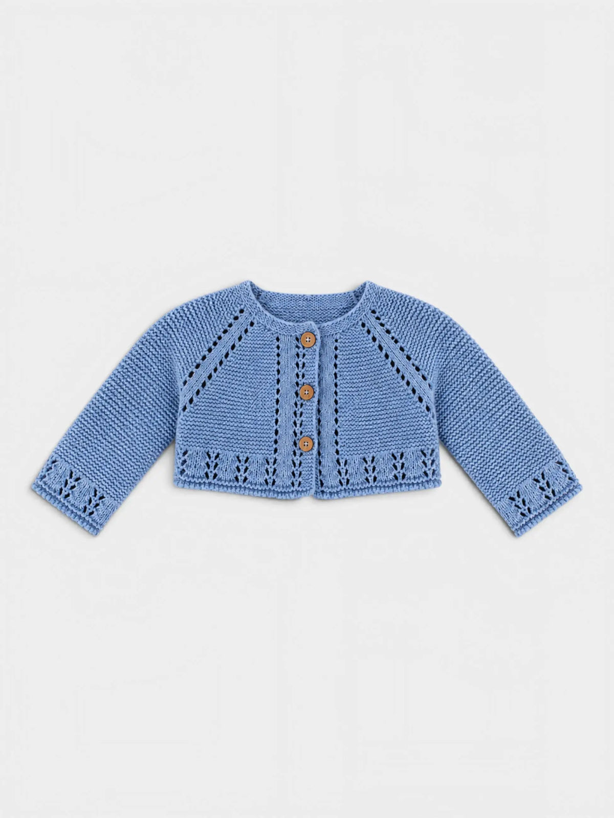 Giacca Bimba Cielo PRENDAS 9500/59 by YOEDU