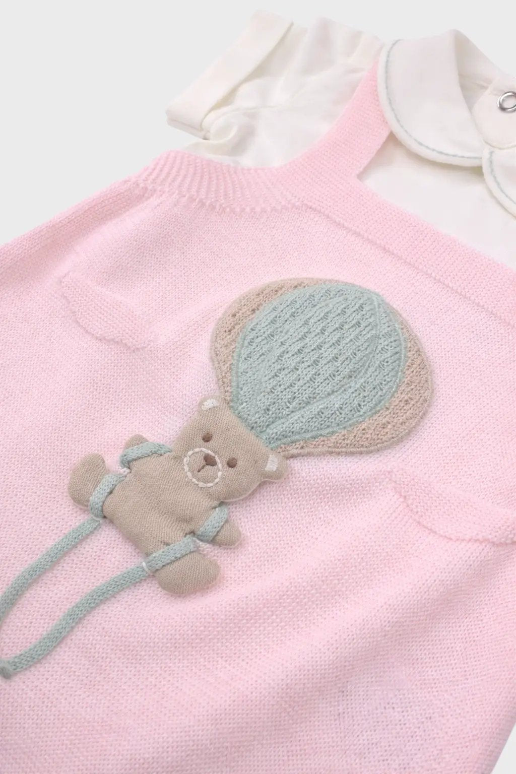 Completo Neonata Rosa EK5030/R by MARLU'