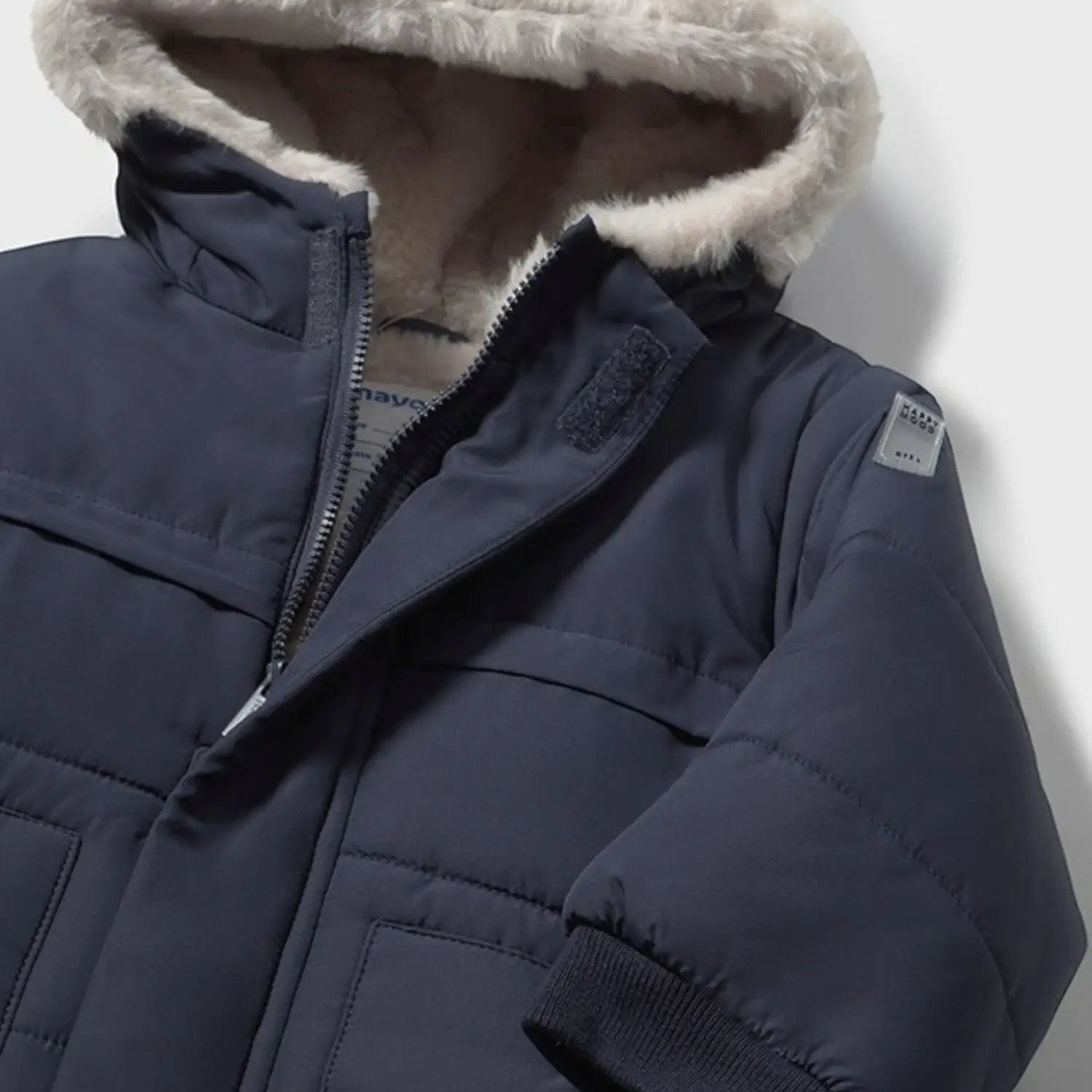 Cappotto Bimbo Blu 2424/51 by MAYORAL