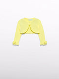Giacca Bimba Giallo 5381 /13 by ABEL & LULA