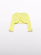 Giacca Bimba Giallo 5381 /13 by ABEL & LULA