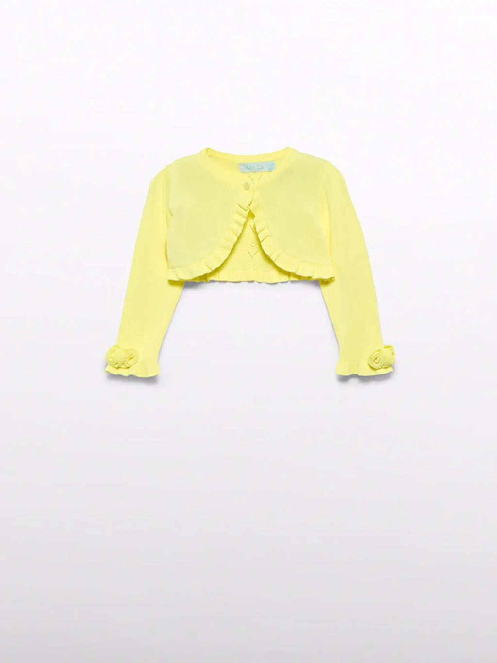 Giacca Bimba Giallo 5381 /13 by ABEL & LULA