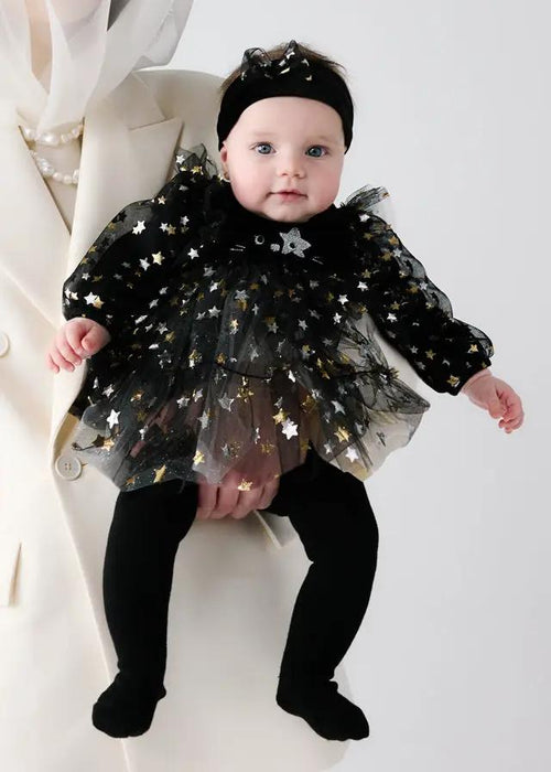 Abito Bimba Nero 2828/53 by MAYORAL