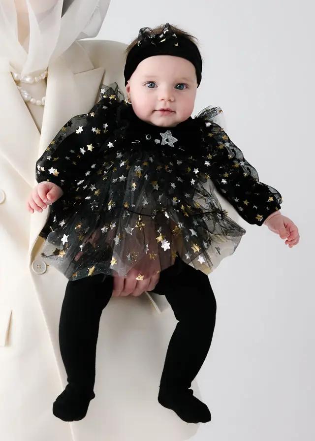 Abito Bimba Nero 2828/53 by MAYORAL