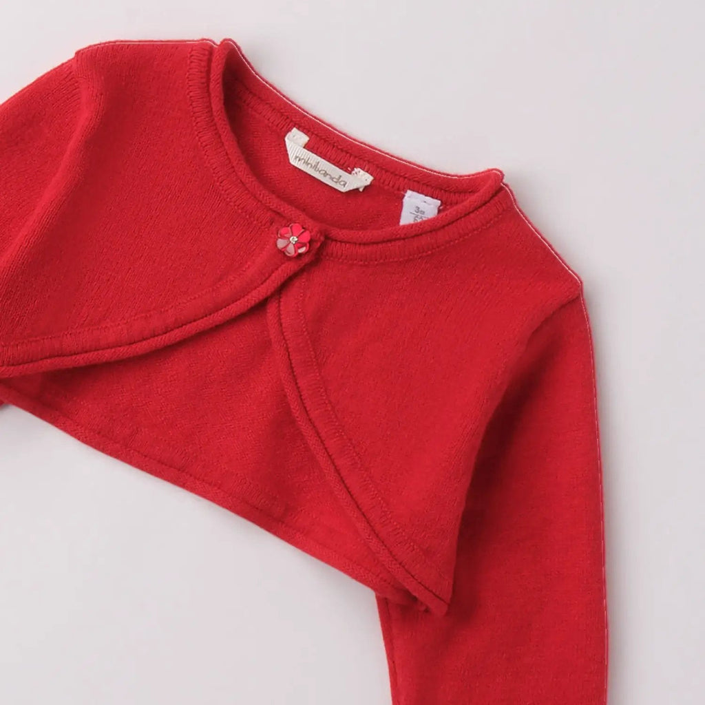 Giacca Bimba Rosso 3F702/2253 by MINIBANDA