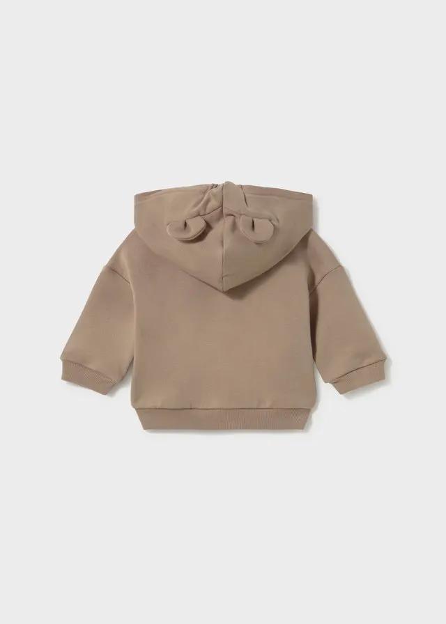 Felpa Bimbo Marrone 2402/43 by MAYORAL