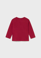 T-shirt Bimbo Rosso 2071/43 by MAYORAL