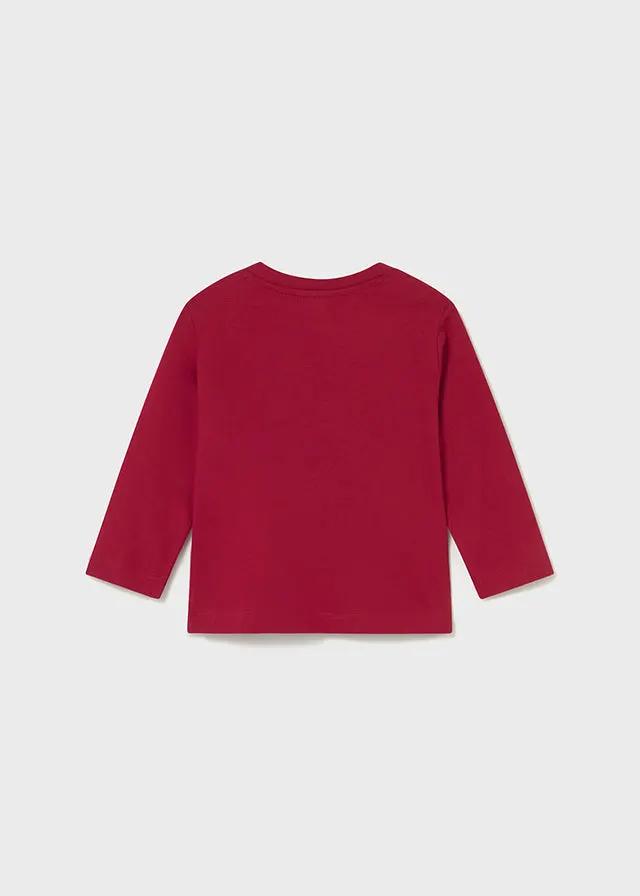 T-shirt Bimbo Rosso 2071/43 by MAYORAL