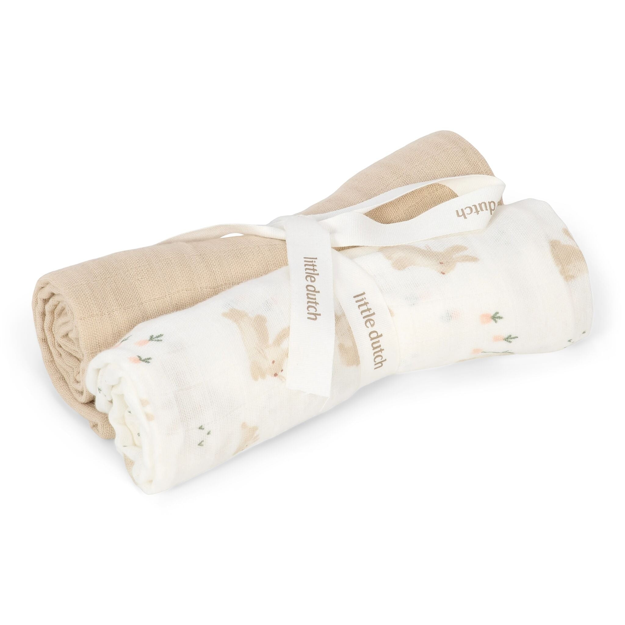 Fasce mussola 70x70 Baby Bunny  Bianco TE51895033