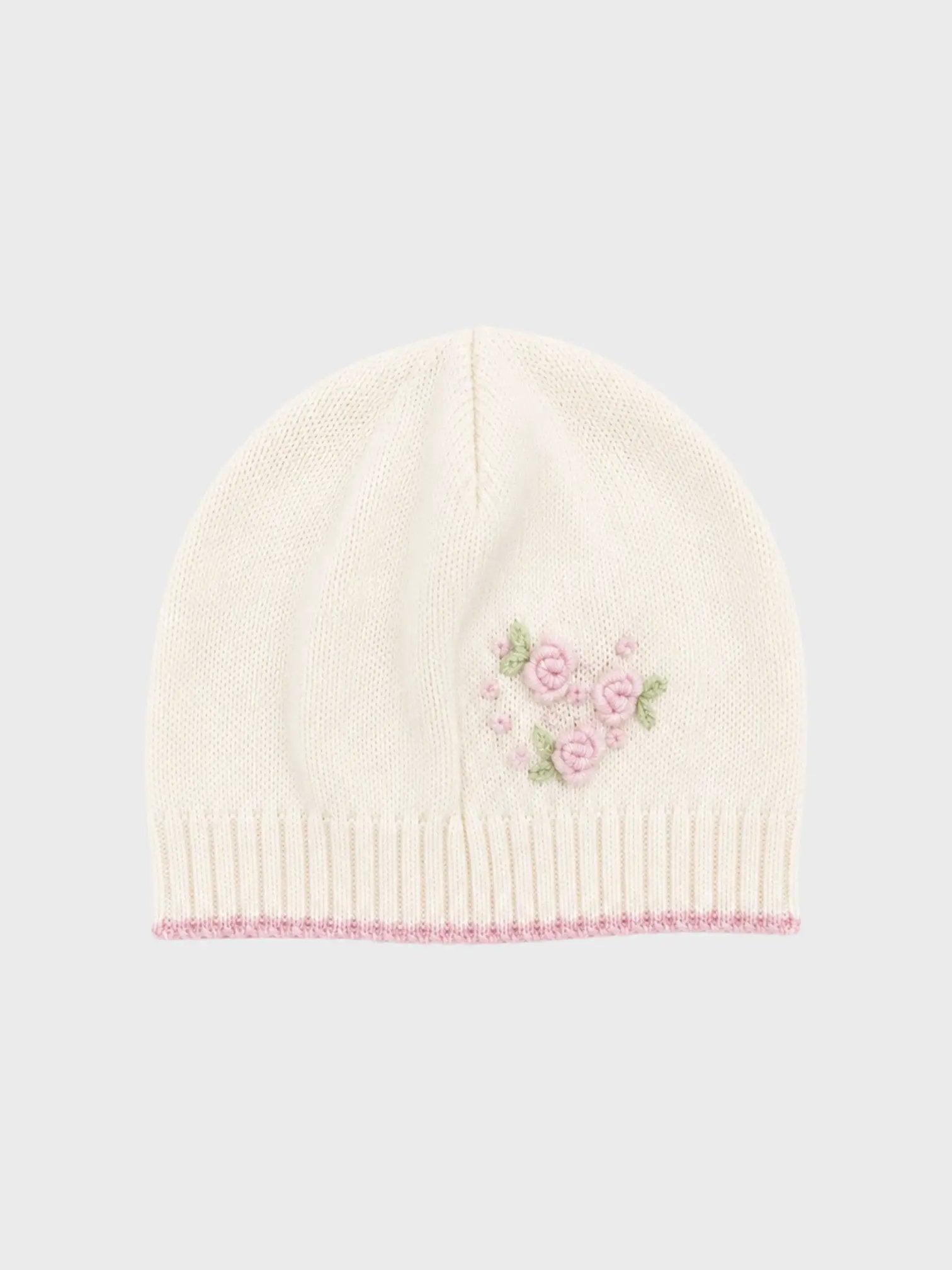 Cuffia Neonata Bianco 8200 by BIMBALO'
