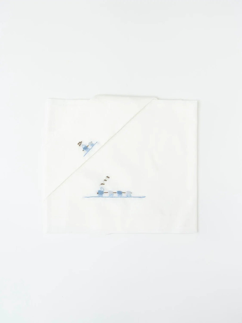 Lenzuolino Neonato Cielo BENNY/LN by PICCOLA GIUGGIOLA