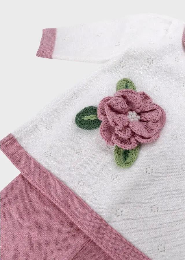 Completo nascita Neonata Rosa FF218327/4470 by COLORICHIARI