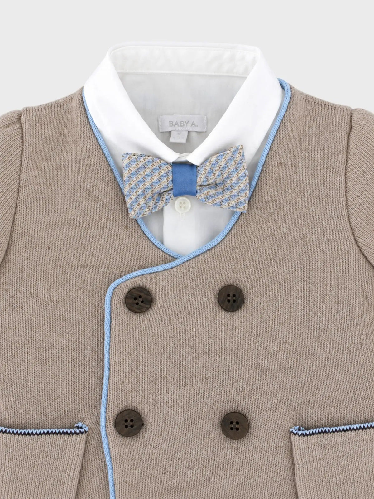Completo Cerimonia Bimbo Cielo B3509/179 by BABY A