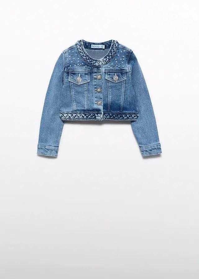 Giacca Bimba Blu 5307/35 by ABEL & LULA
