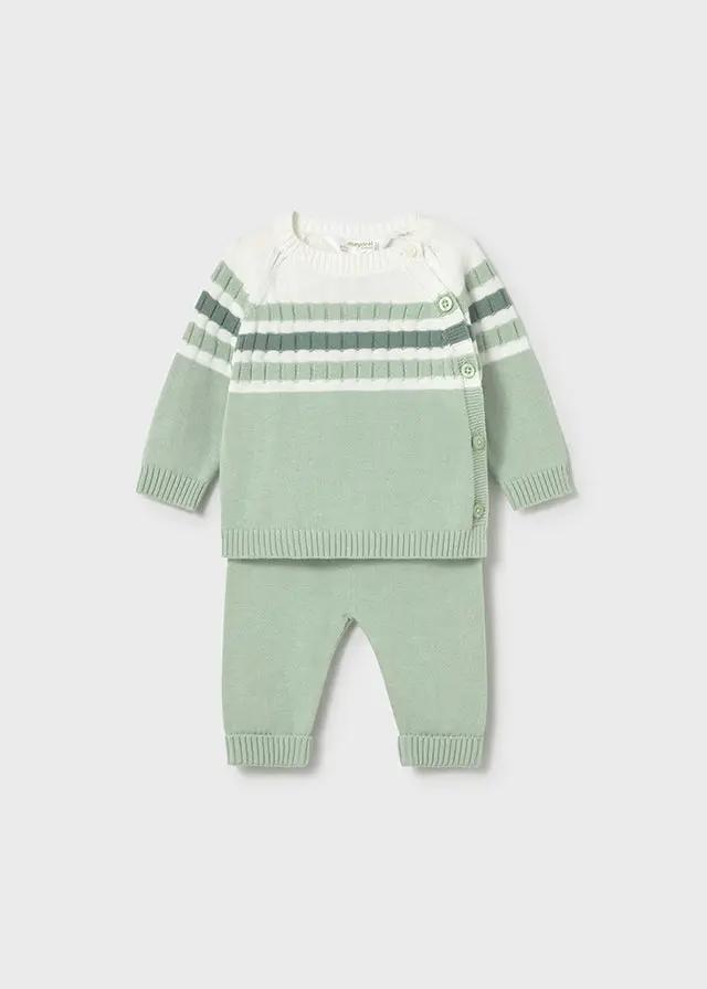 Completo nascita Neonato Verde 1505/56 by MAYORAL