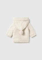 Cappotto Bimbo Bianco 2303/37 by MAYORAL