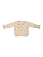 Giacca Bimba Avorio CL25092031 by LITTLE DUTCH