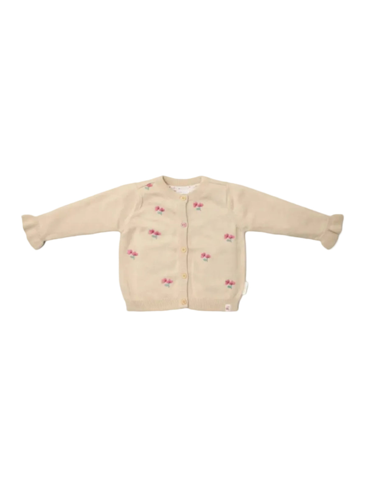 Giacca Bimba Avorio CL25092031 by LITTLE DUTCH
