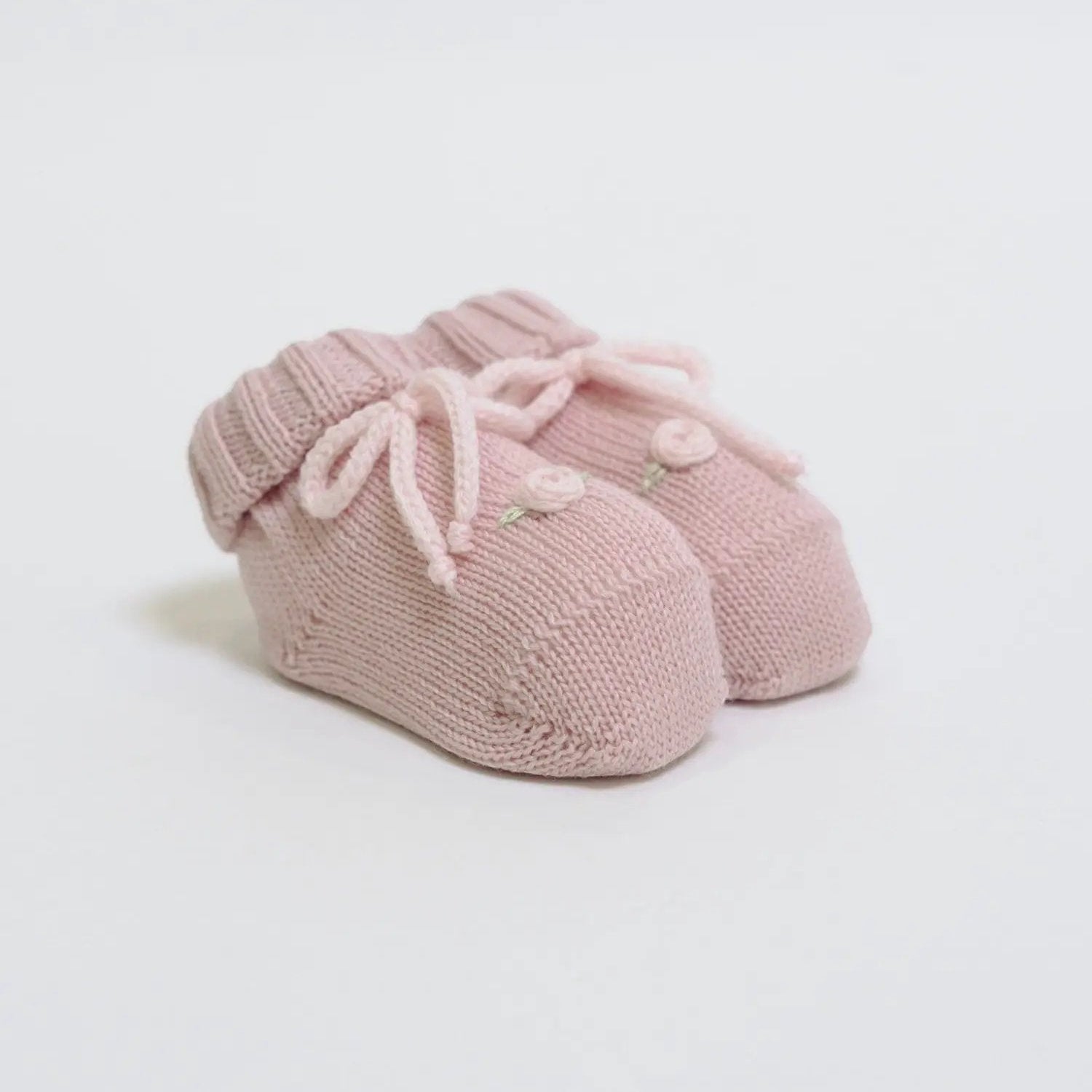Babbucce Neonata Rosa CAMELIE 715 by BABY LORD