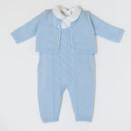 Completo nascita Neonato Cielo BRAIDING 322M/C by BABY LORD