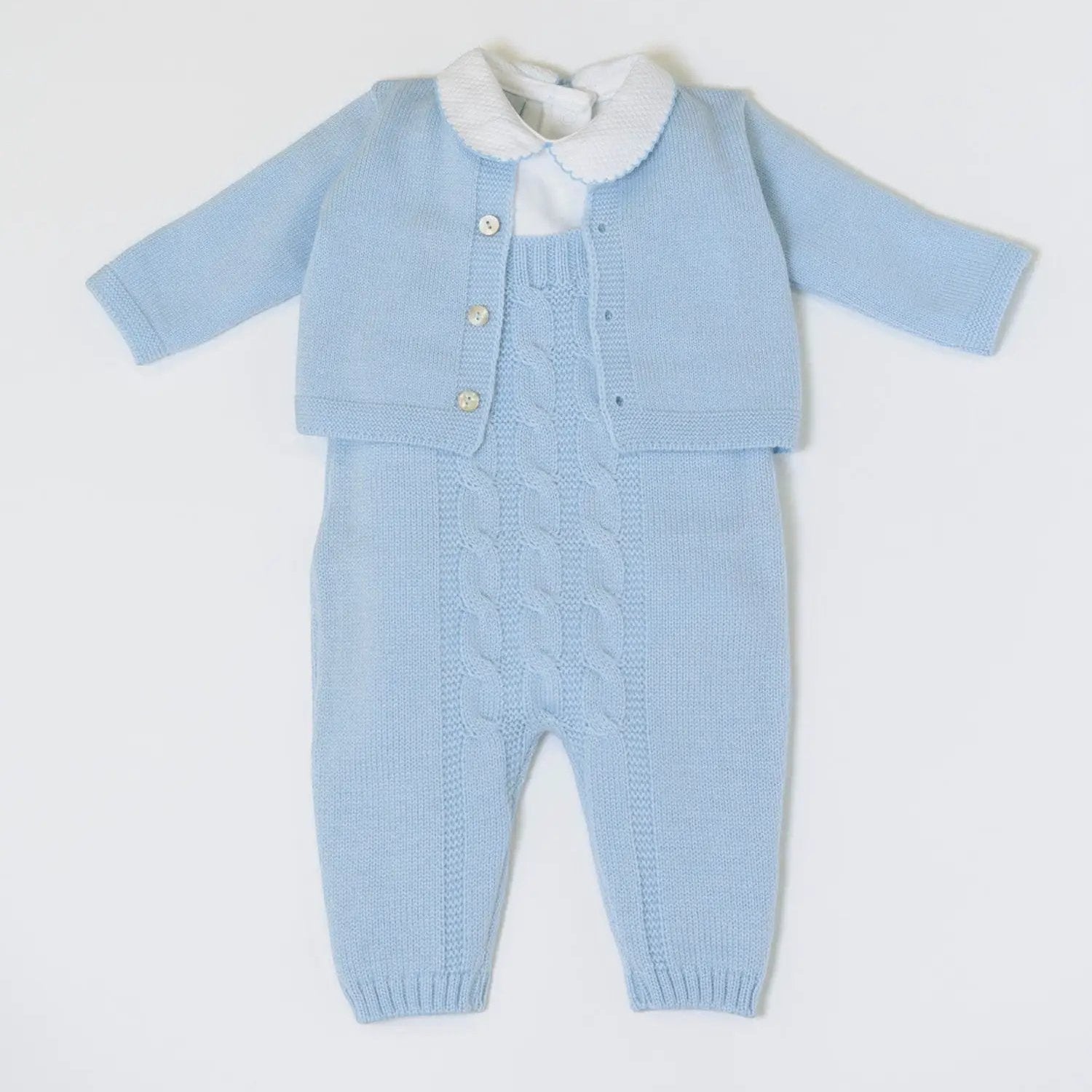 Completo nascita Neonato Cielo BRAIDING 322M/C by BABY LORD