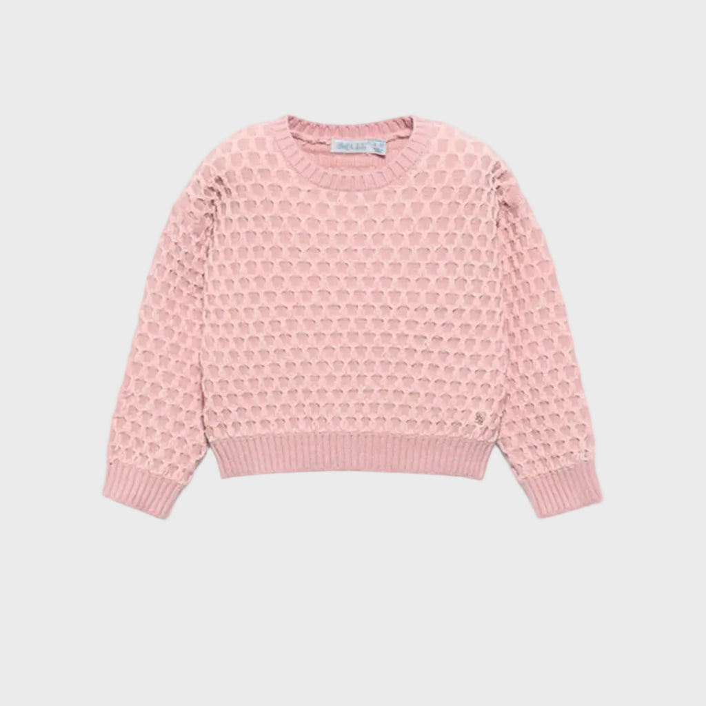 Maglia Bimba Rosa 5828/8 by ABEL & LULA
