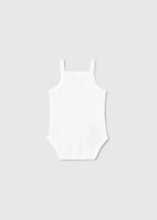 Body intimo Neonata Bianco 1702/82 by MAYORAL