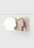 Completo Bimbo Beige 2507/19 by MAYORAL