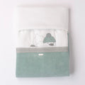 Coperta Bimbo Bianco 3F308/112 by MINIBANDA