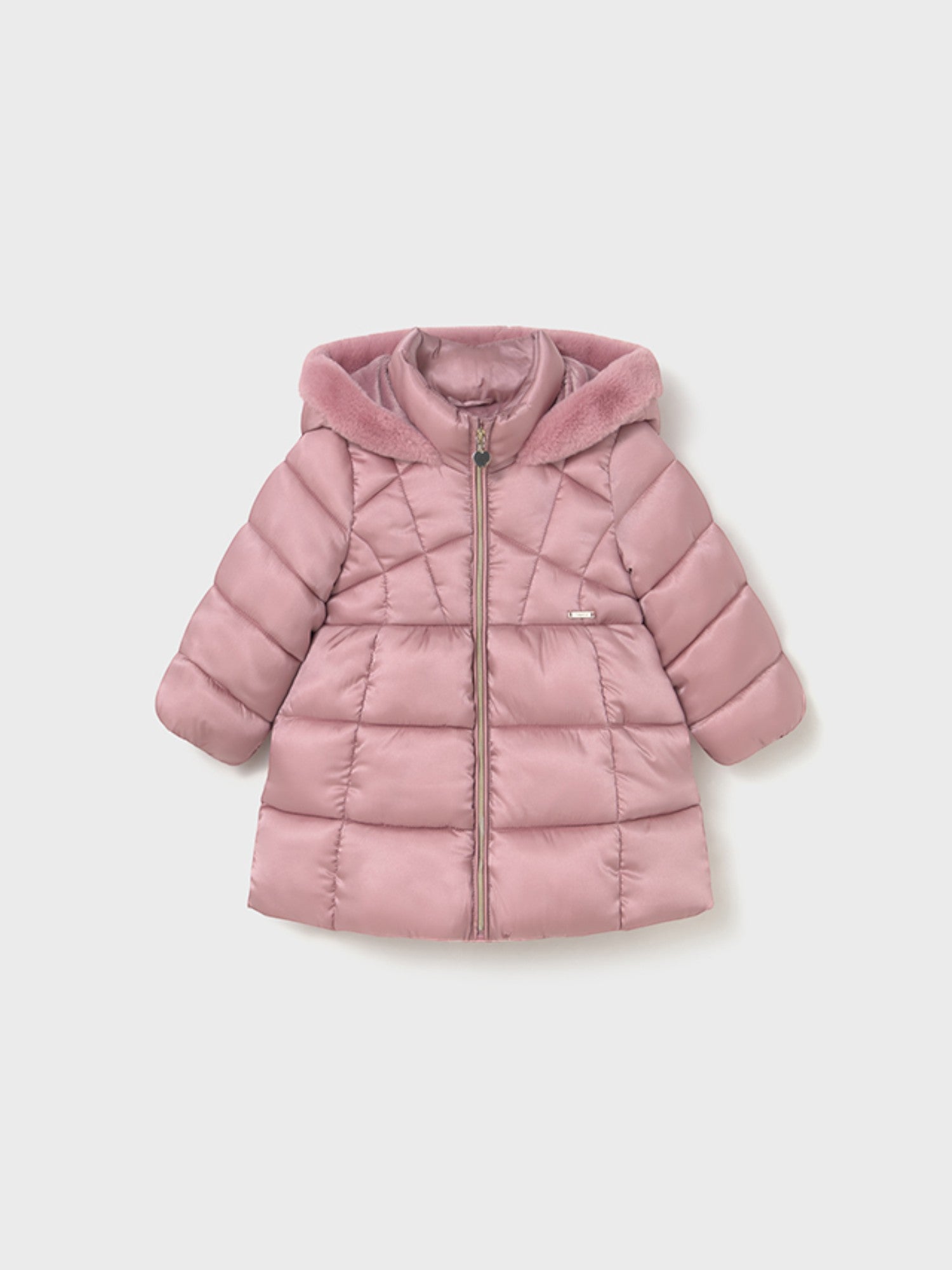 Giaccone lungo Bimba Rosa 2436/54 -  NANU' BABY