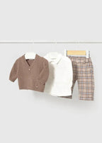 Completo Bimbo Beige 2531/10 by MAYORAL