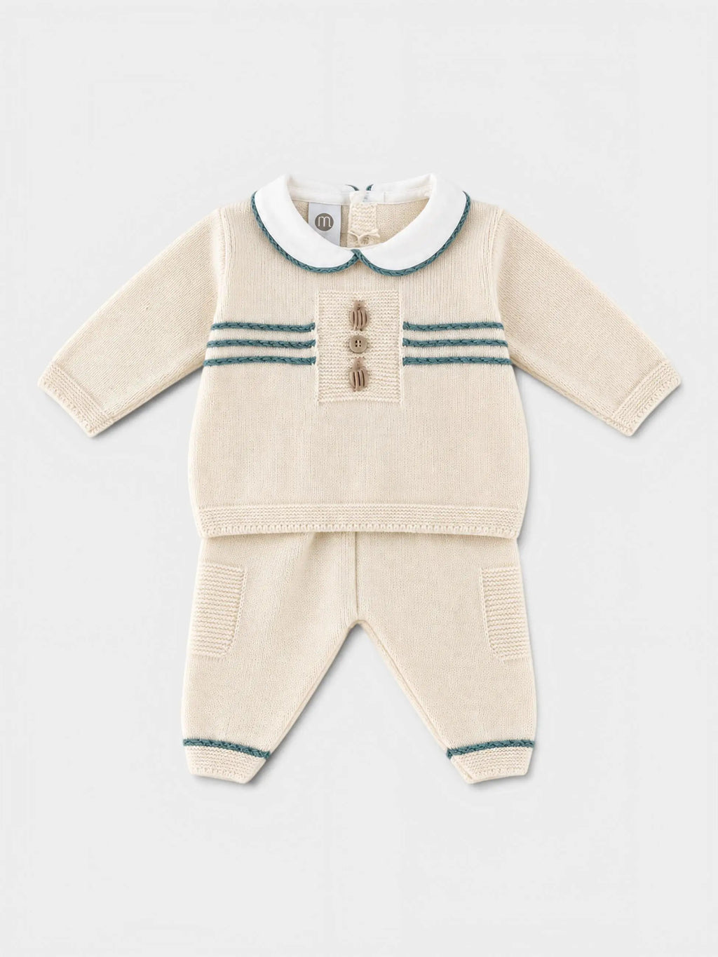 Completo nascita Neonato Vaniglia IN6650 by MARLU'
