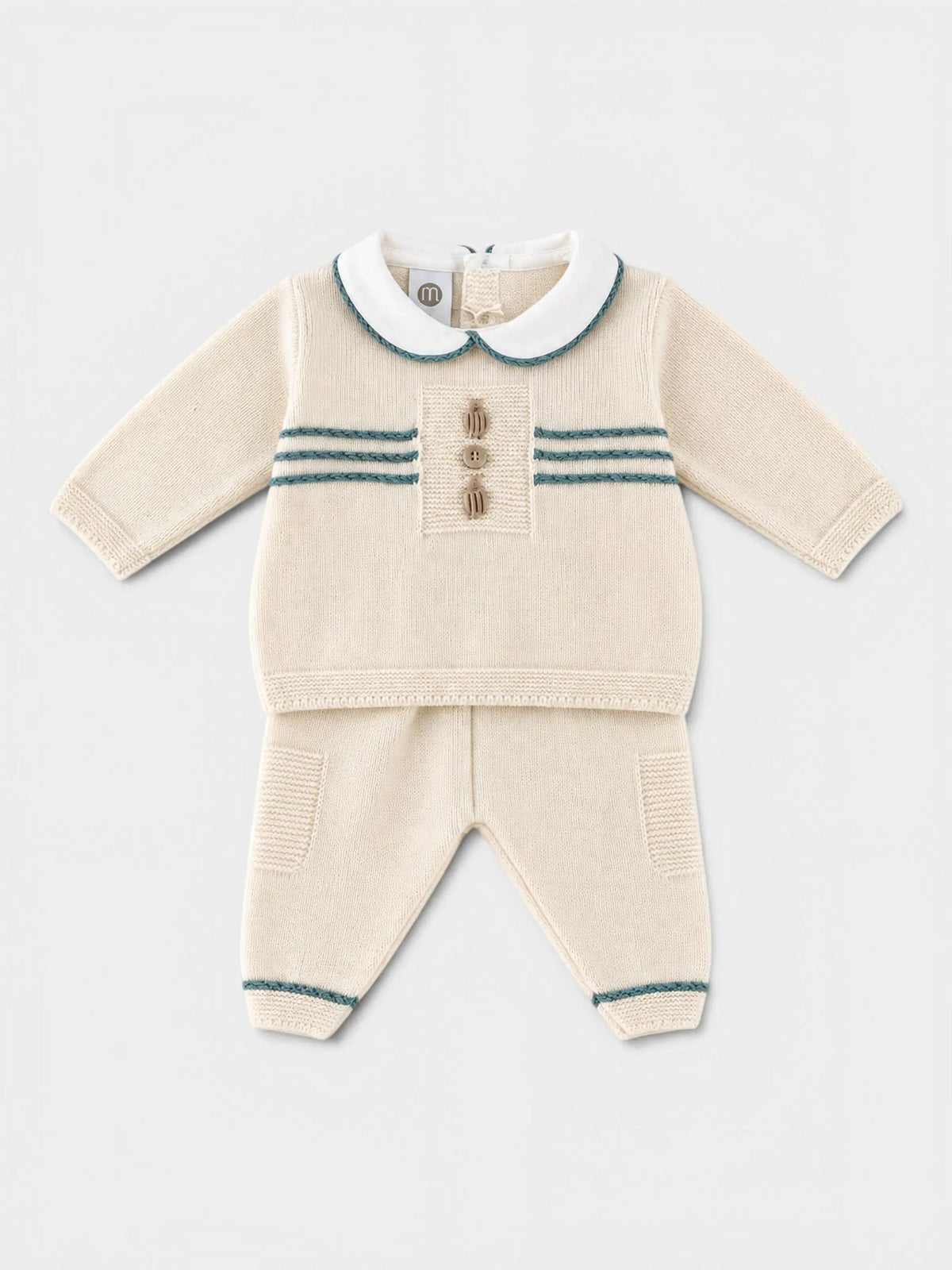 Completo nascita Neonato Vaniglia IN6650 by MARLU'