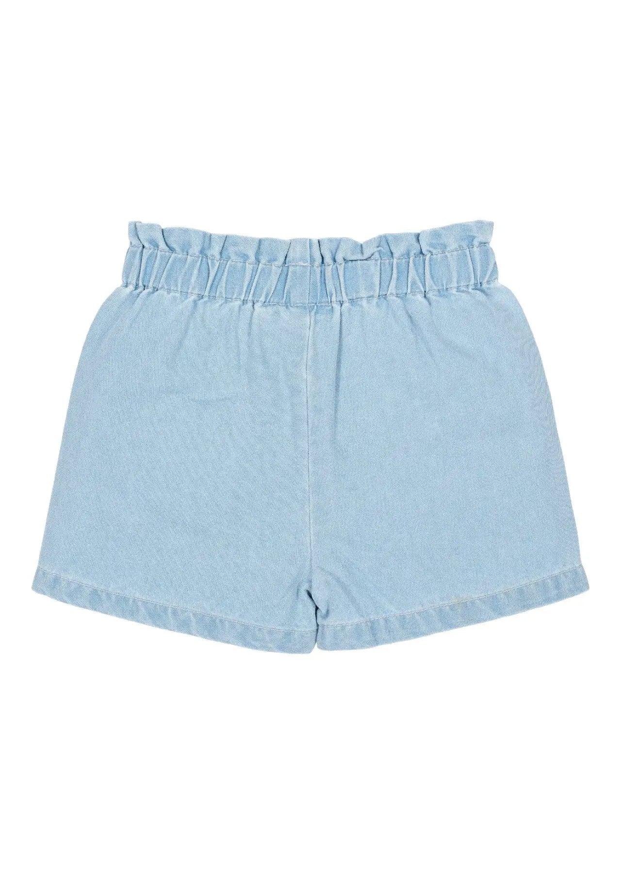 Pantaloni Bimba Blu CL26023510 by LITTLE DUTCH