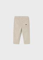 Pantaloni Bimbo Avorio 2507/90 by MAYORAL