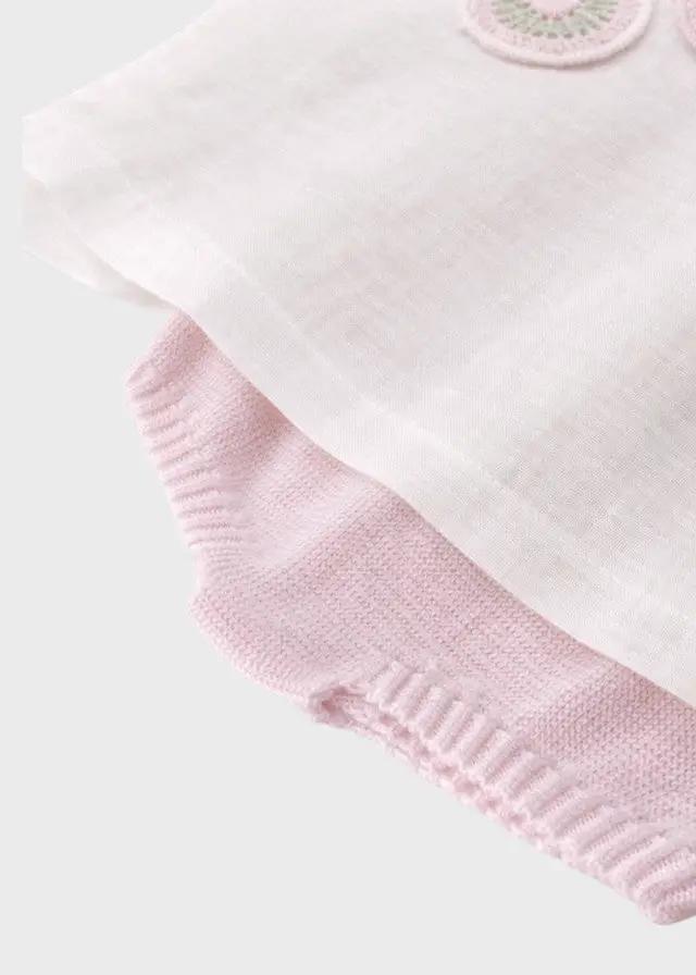 Pagliaccetto Bimba Rosa EP1917MU by MARLU'