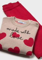 Completo Bimba Rosso 2556/41 by MAYORAL
